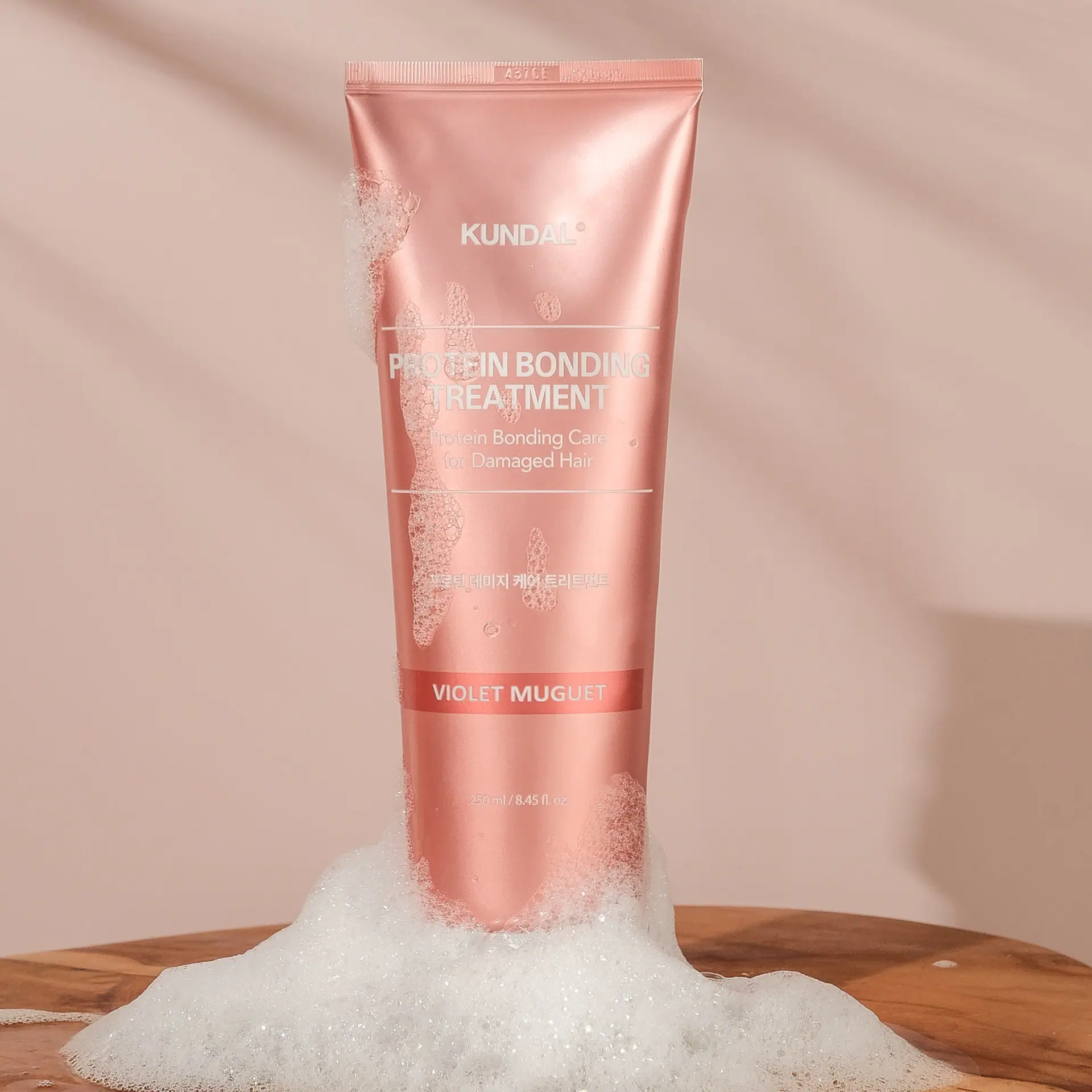 Kundal Protein Bonding treatment 250ml -violet muguet scent