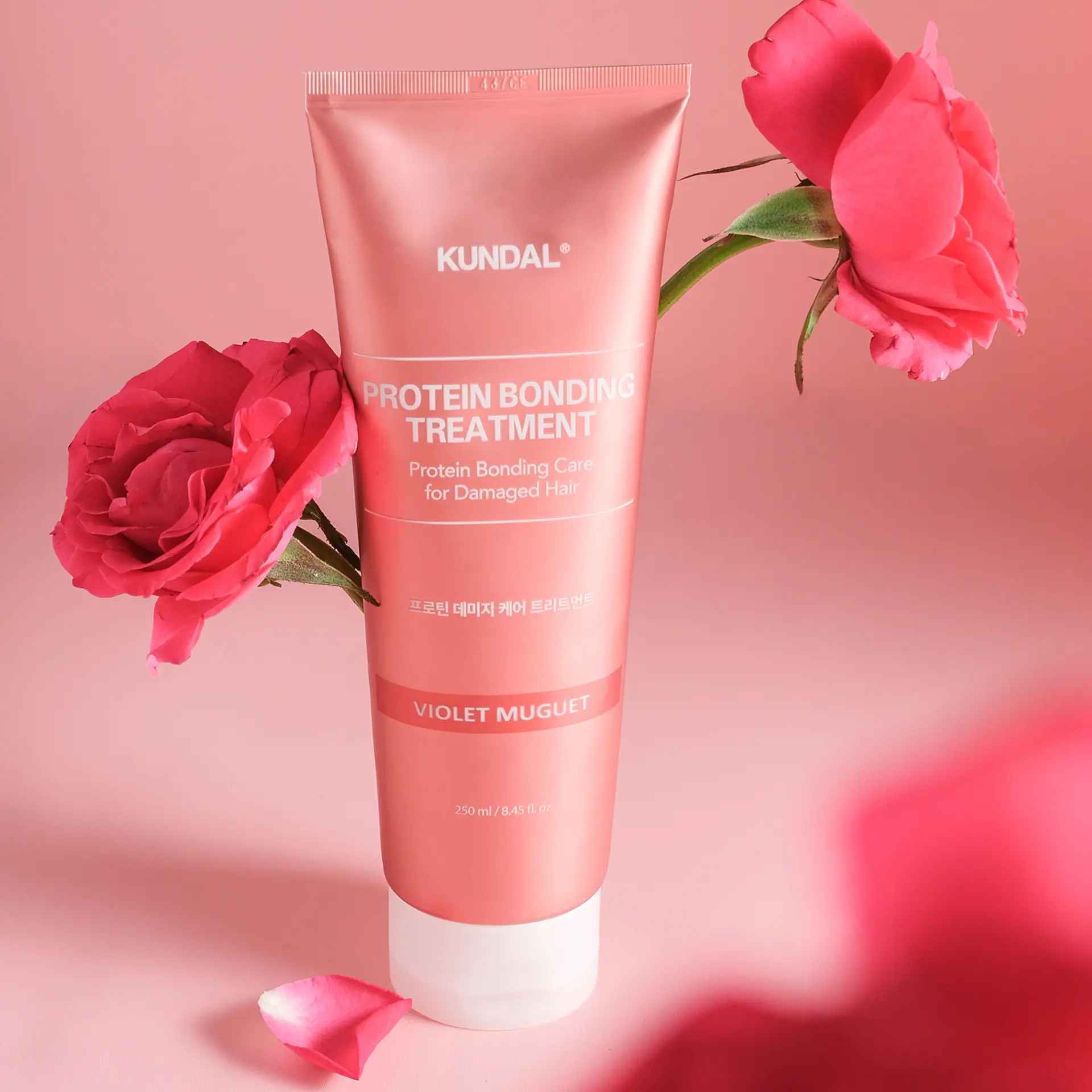 Kundal Protein Bonding treatment 250ml -violet muguet scent