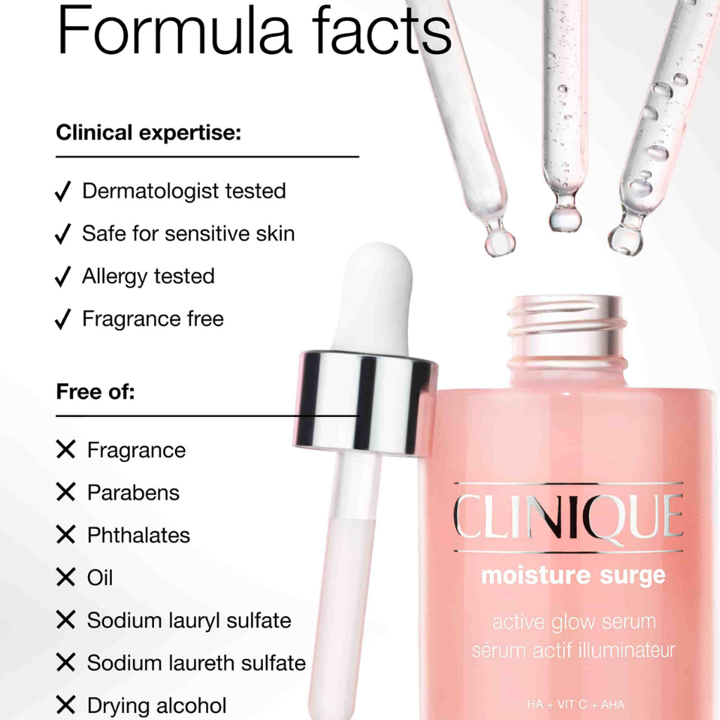 Clinique Moisture Surge Active Glow Serum 50ml 