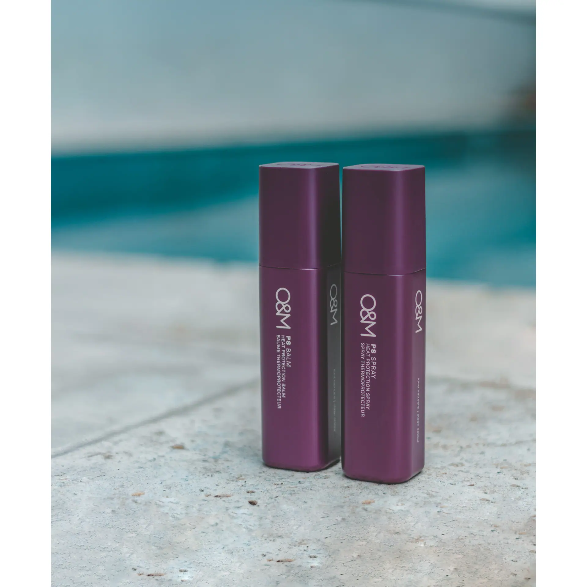 O&M PS Heat Protection Balm 100g