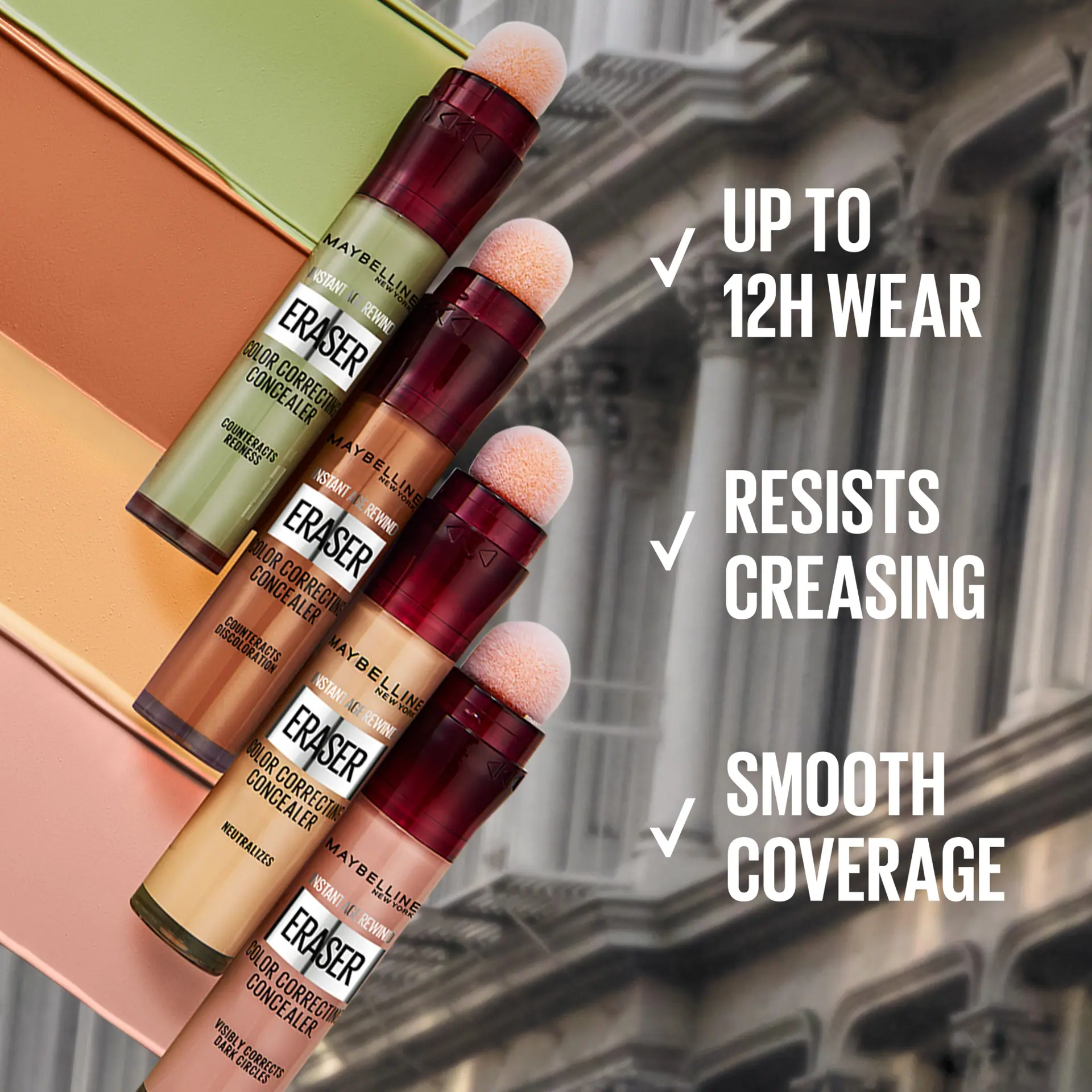 Maybelline New York Instant Eraser Color Corrector