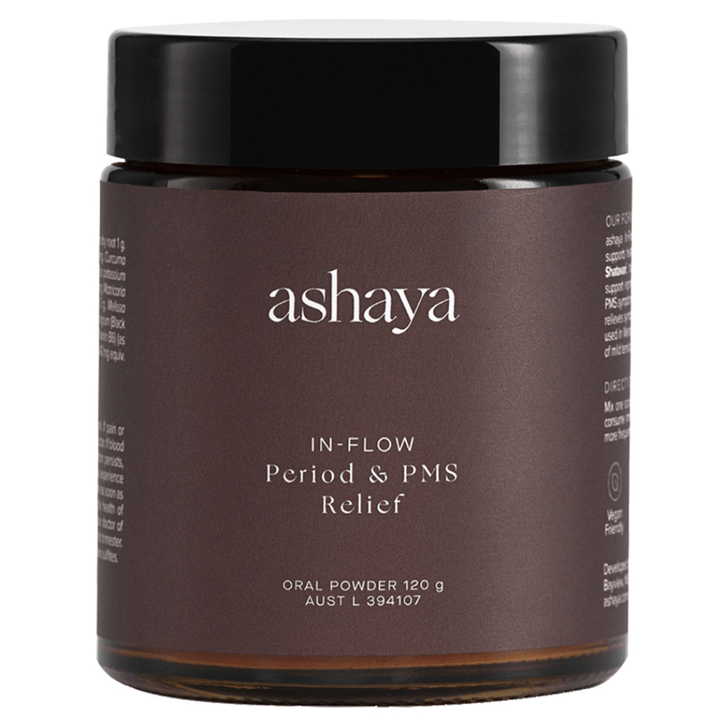 Api Ashaya ashaya In-Flow Period & PMS Relief - Supplement Oral Powder - 120g