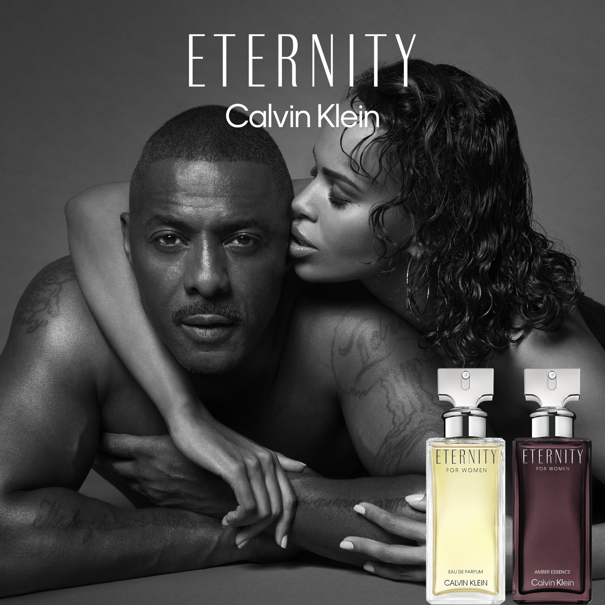 Perfume Campaign I Am Woman Calvin Klein Calvin Klein Eternity