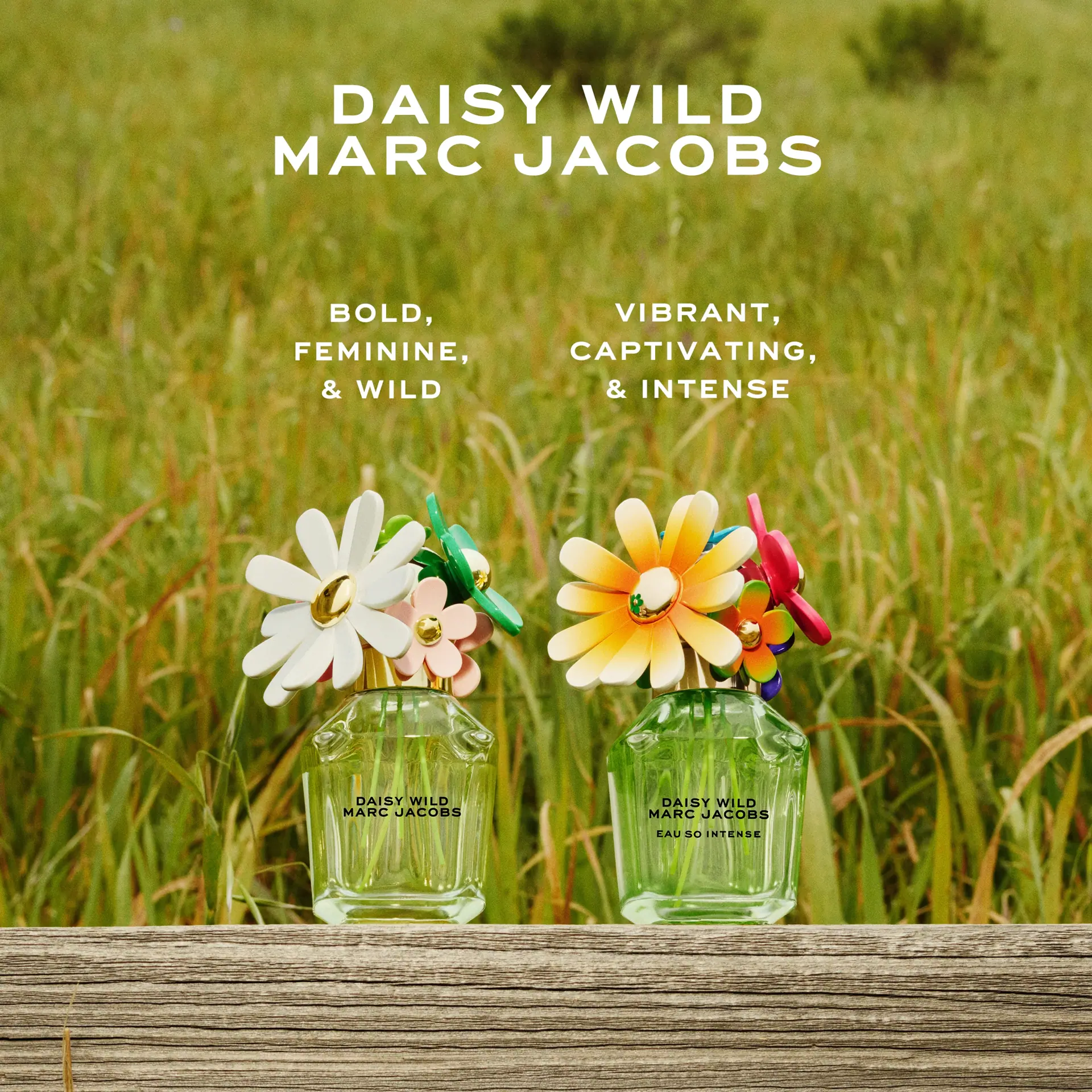 Marc Jacobs Daisy Wild Eau So Intense Eau de Parfum 100ml