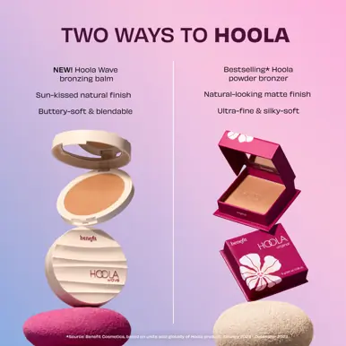 Benefit Cosmetics Hoola Wave Bronzing Balm