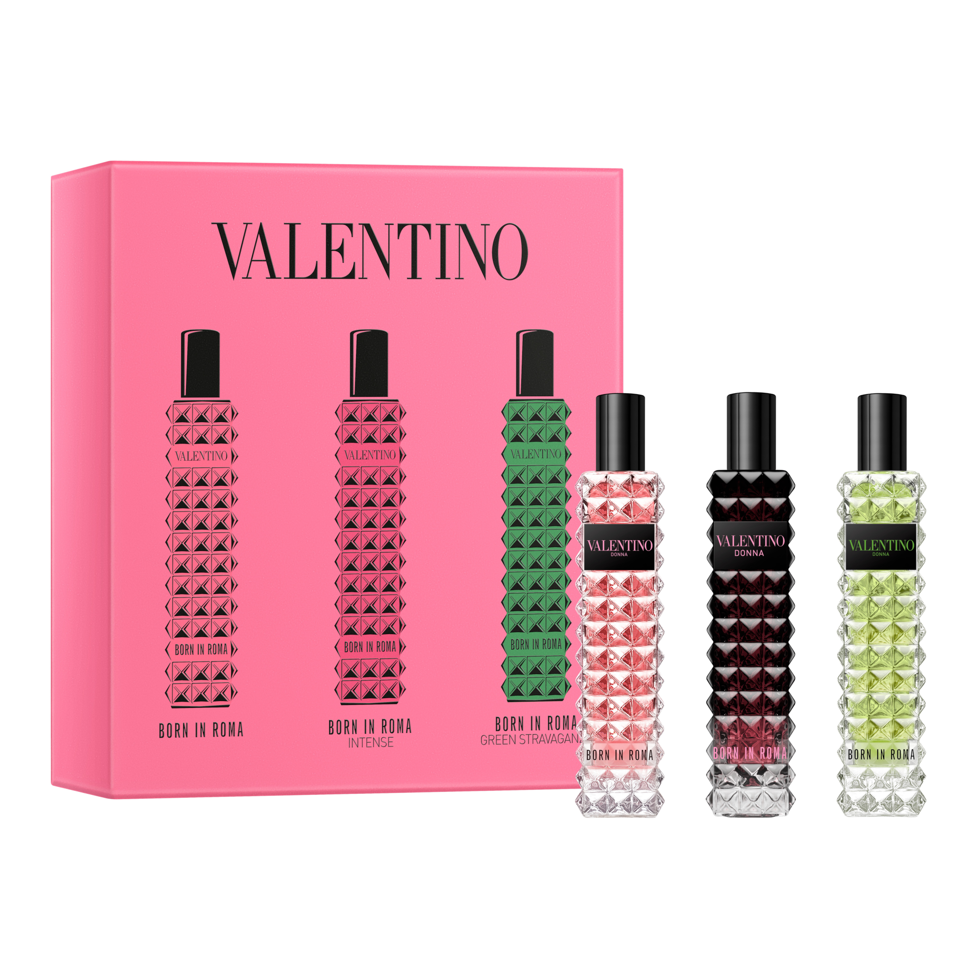 Valentino Born In Roma Donna Discovery Set 3X15ML