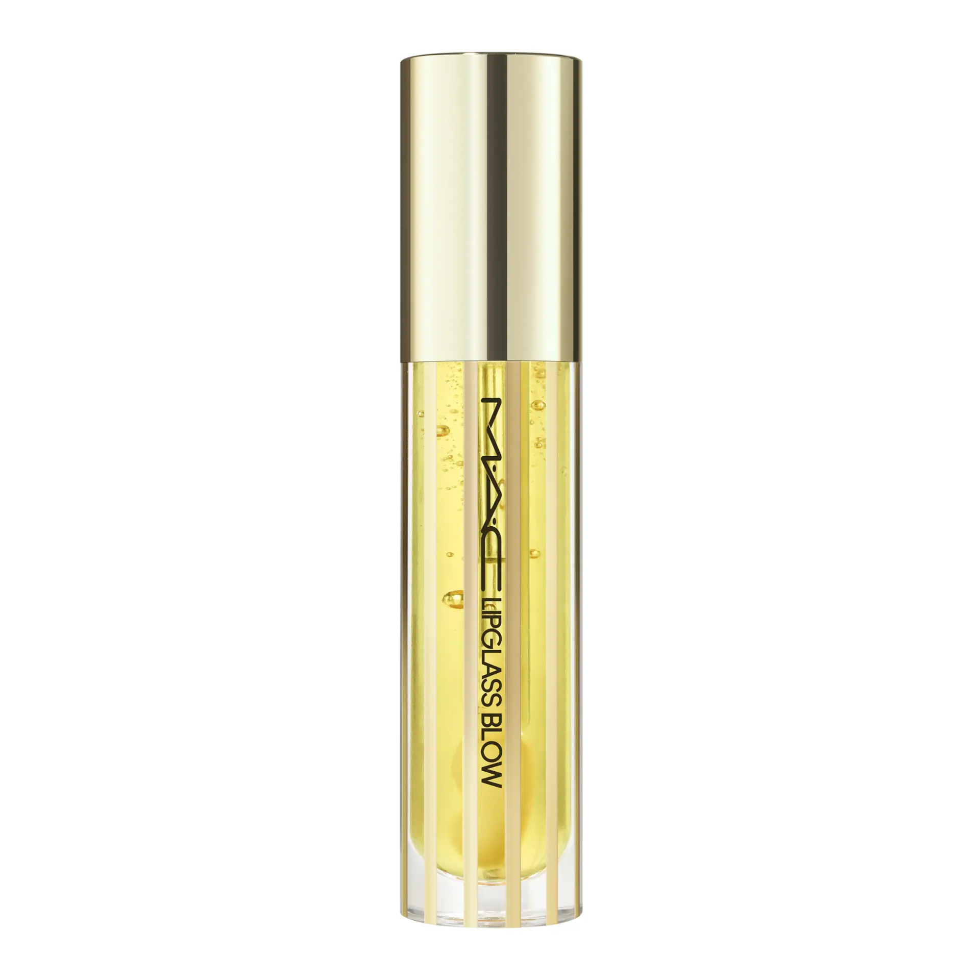 M.A.C Cosmetics Lipglass Blow Plumping Oil Ginger Zinger
