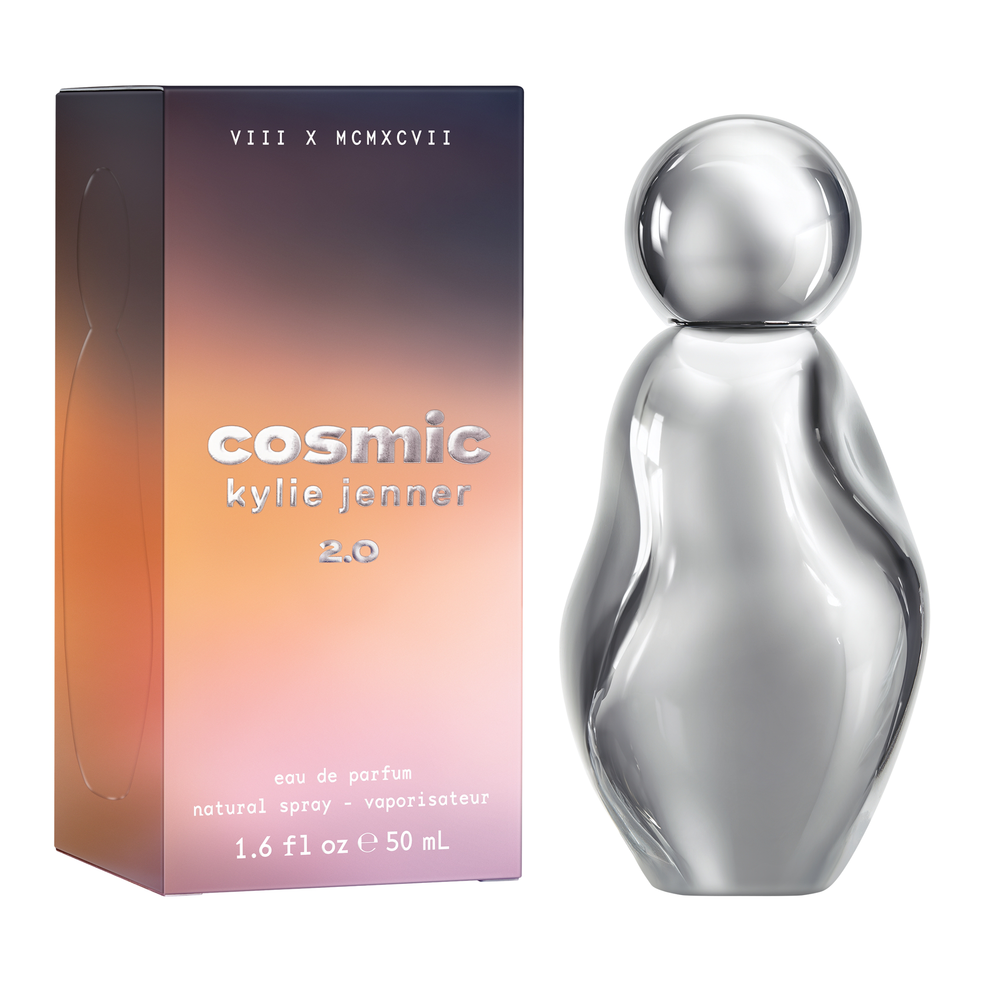 Kylie Jenner Cosmic 2.0 50mL 香水 Cosmic Kylie Jenner 2.0 Eau de Parfum 50ml - Adore Beauty