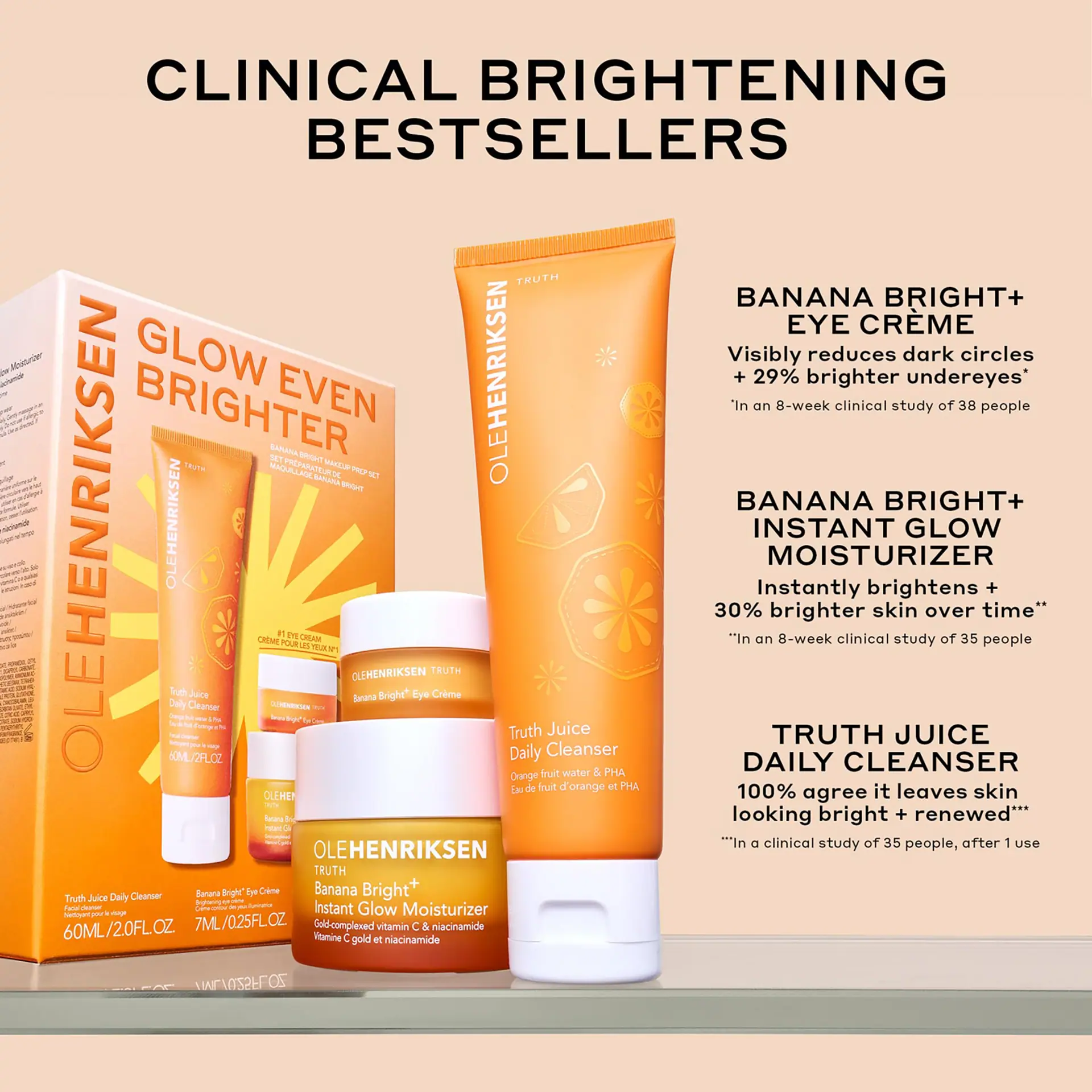 Ole Henriksen Glow Even Brighter Set