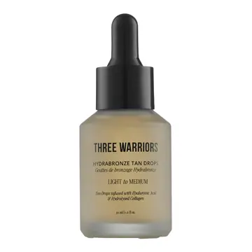 Three Warriors Hydrabronze Tan Drops - Light to Medium 