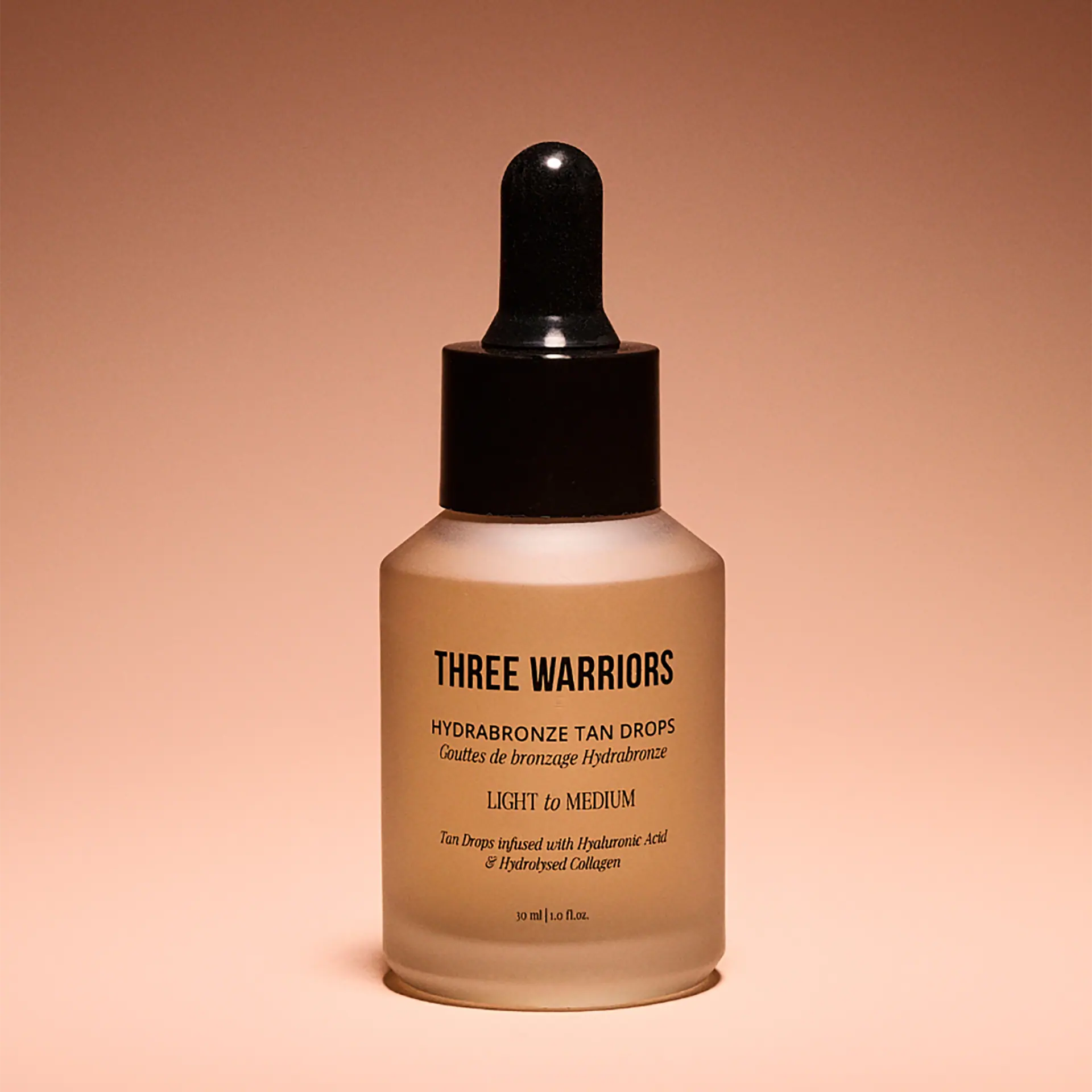 Three Warriors Hydrabronze Tan Drops - Light to Medium