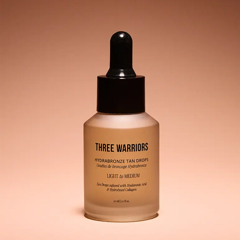 Three Warriors Hydrabronze Tan Drops - Light to Medium
