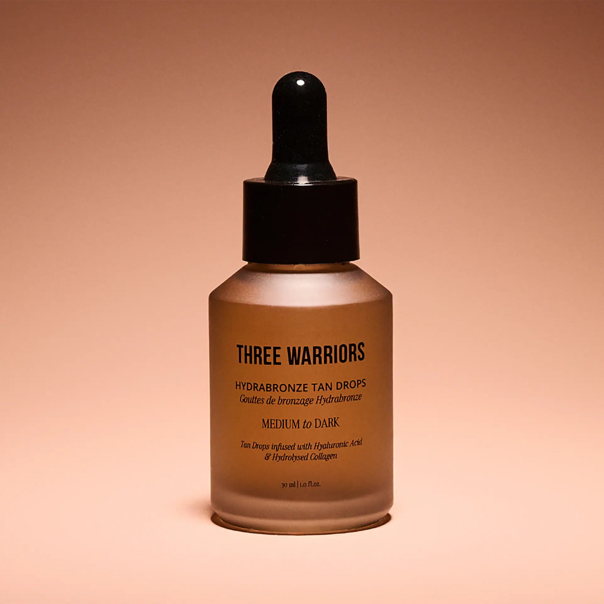Three Warriors Hydrabronze Tan Drops - Medium to Dark