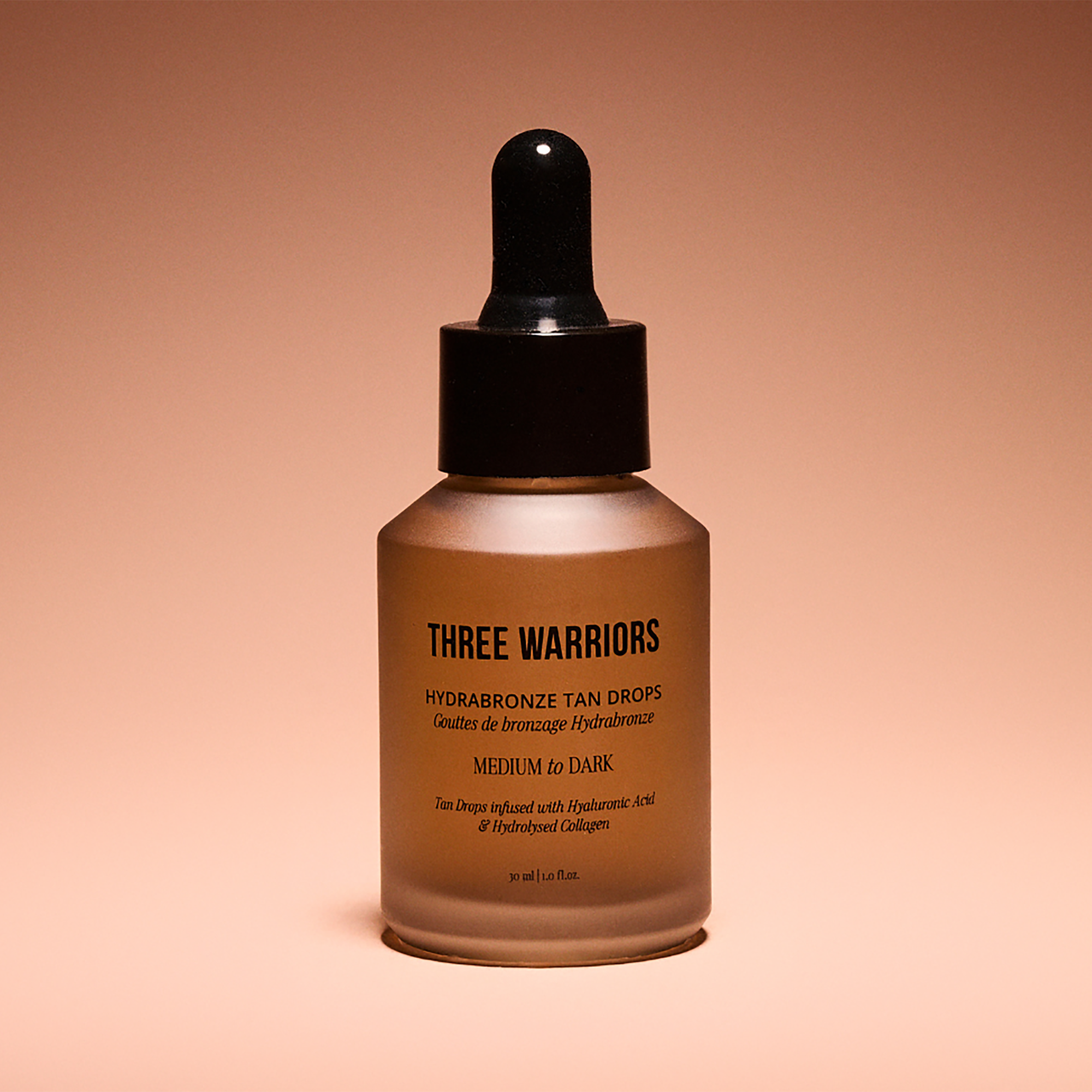 Three Warriors Hydrabronze Tan Drops - Medium to Dark