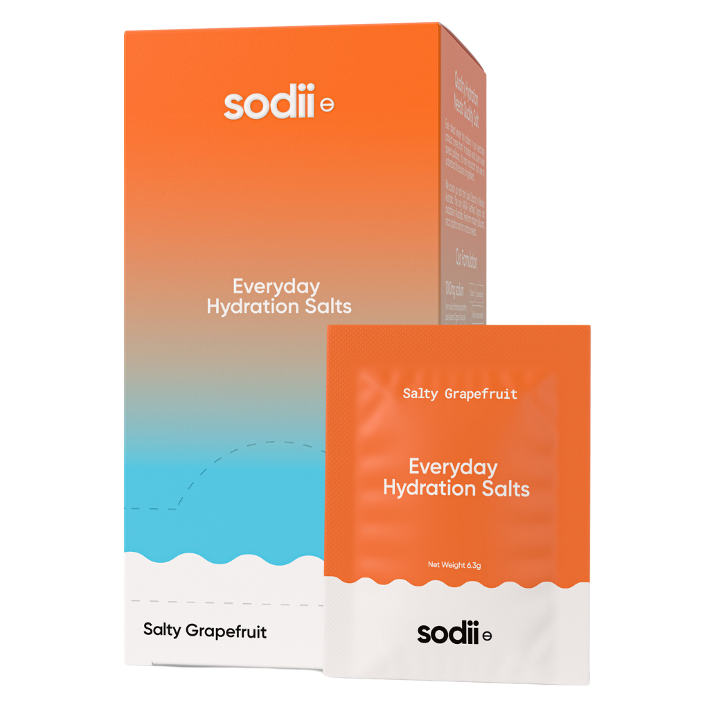 Sodii Everyday Hydration Salts - 30 Sachets - Salty Grapefruit