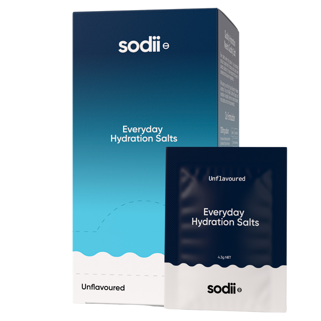 Sodii Everyday Hydration Salts - 30 Sachets - Unflavoured