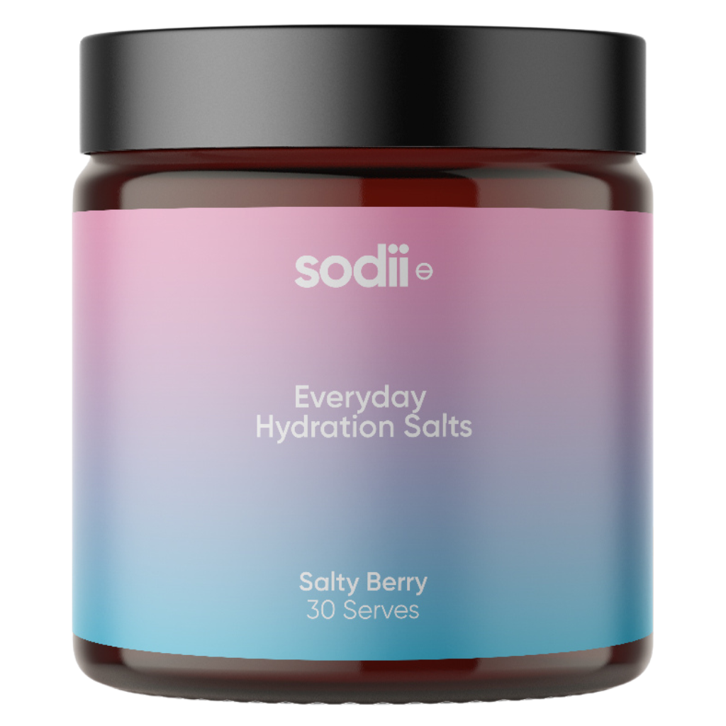 Sodii Everyday Hydration Salts - Tub - Salty Berry