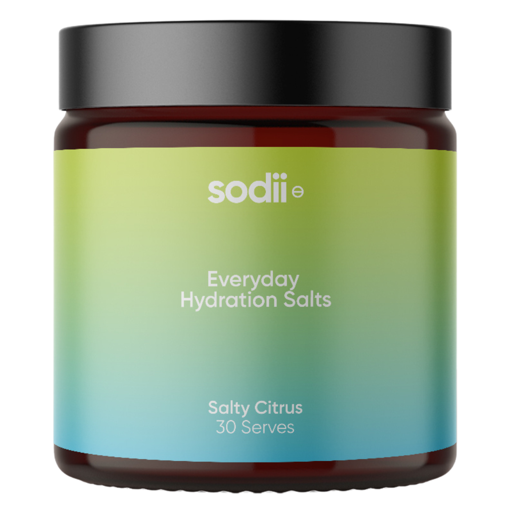 Sodii Everyday Hydration Salts - Tub - Salty Citrus