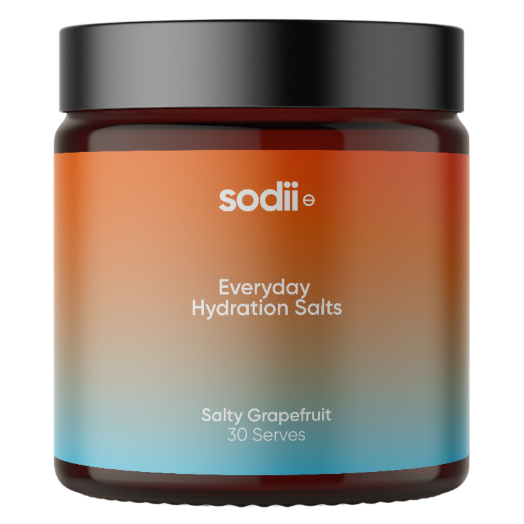 Sodii Everyday Hydration Salts - Tub - Salty Grapefruit