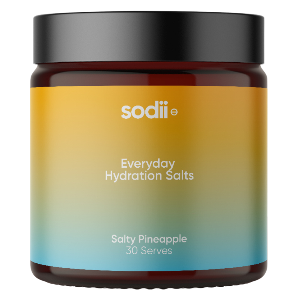 Sodii Everyday Hydration Salts - Tub - Salty Pineapple