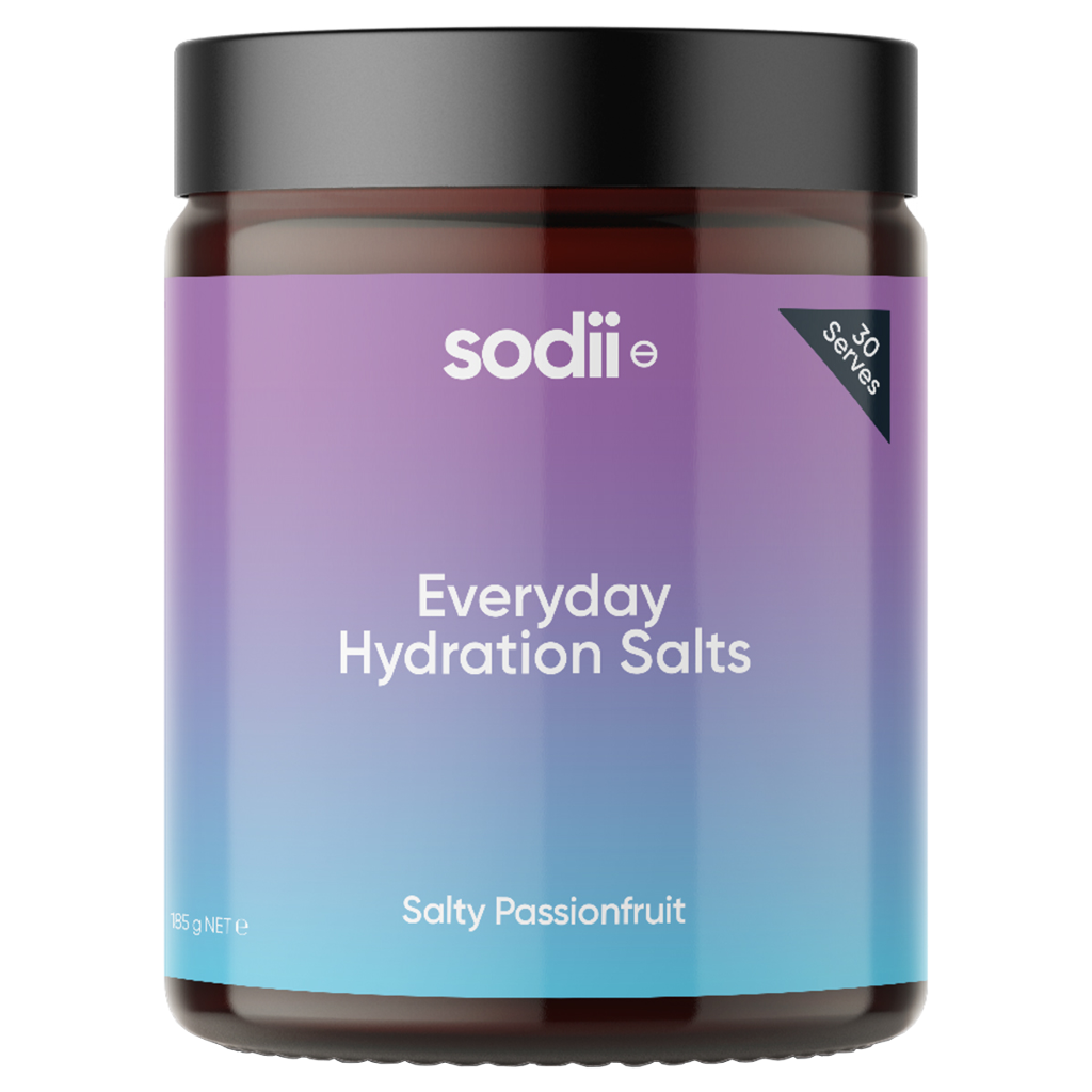 Sodii Everyday Hydration Salts - Tub - Salty Passionfruit