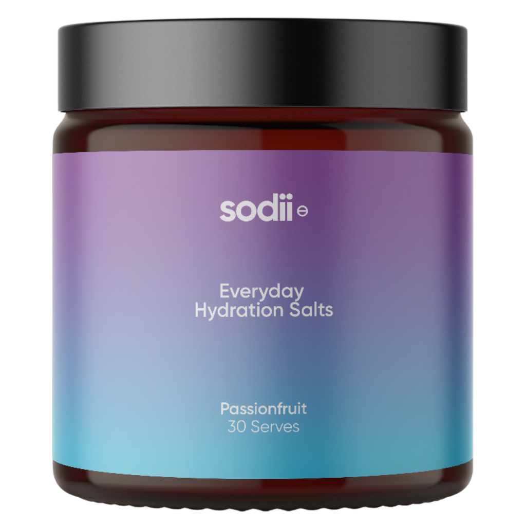 Sodii Everyday Hydration Salts - Tub - Salty Passionfruit