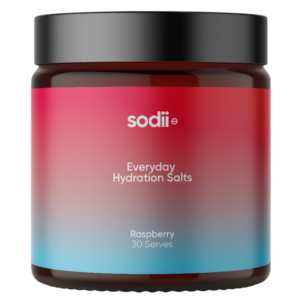 Sodii Everyday Hydration Salts - Tub - Salty Raspberry