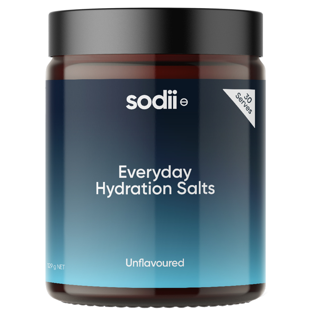 Sodii Everyday Hydration Salts - Tub - Unflavoured