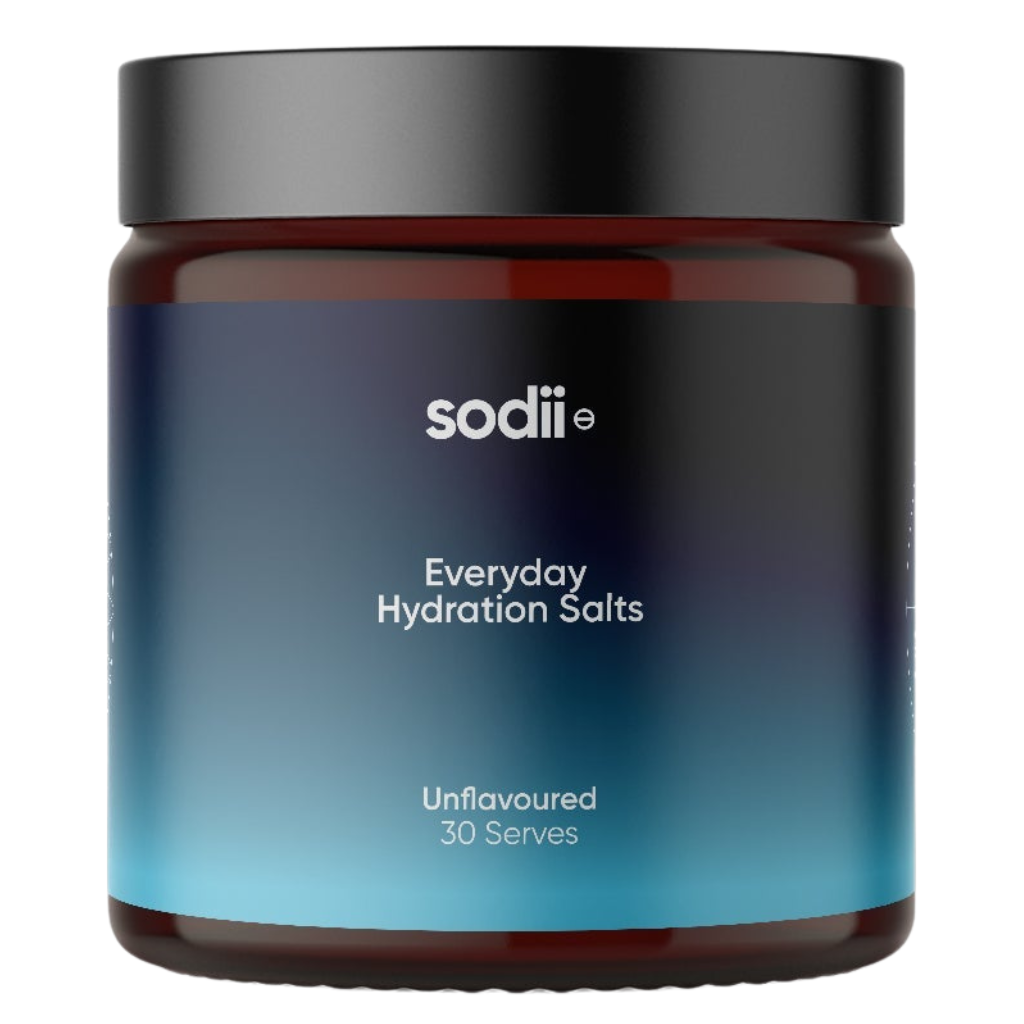 Sodii Everyday Hydration Salts - Tub - Unflavoured