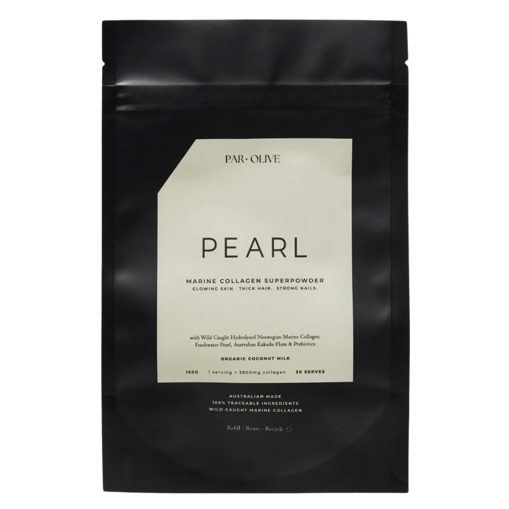 Par Olive PEARL Marine Collagen Refill (Organic Coconut) 150g