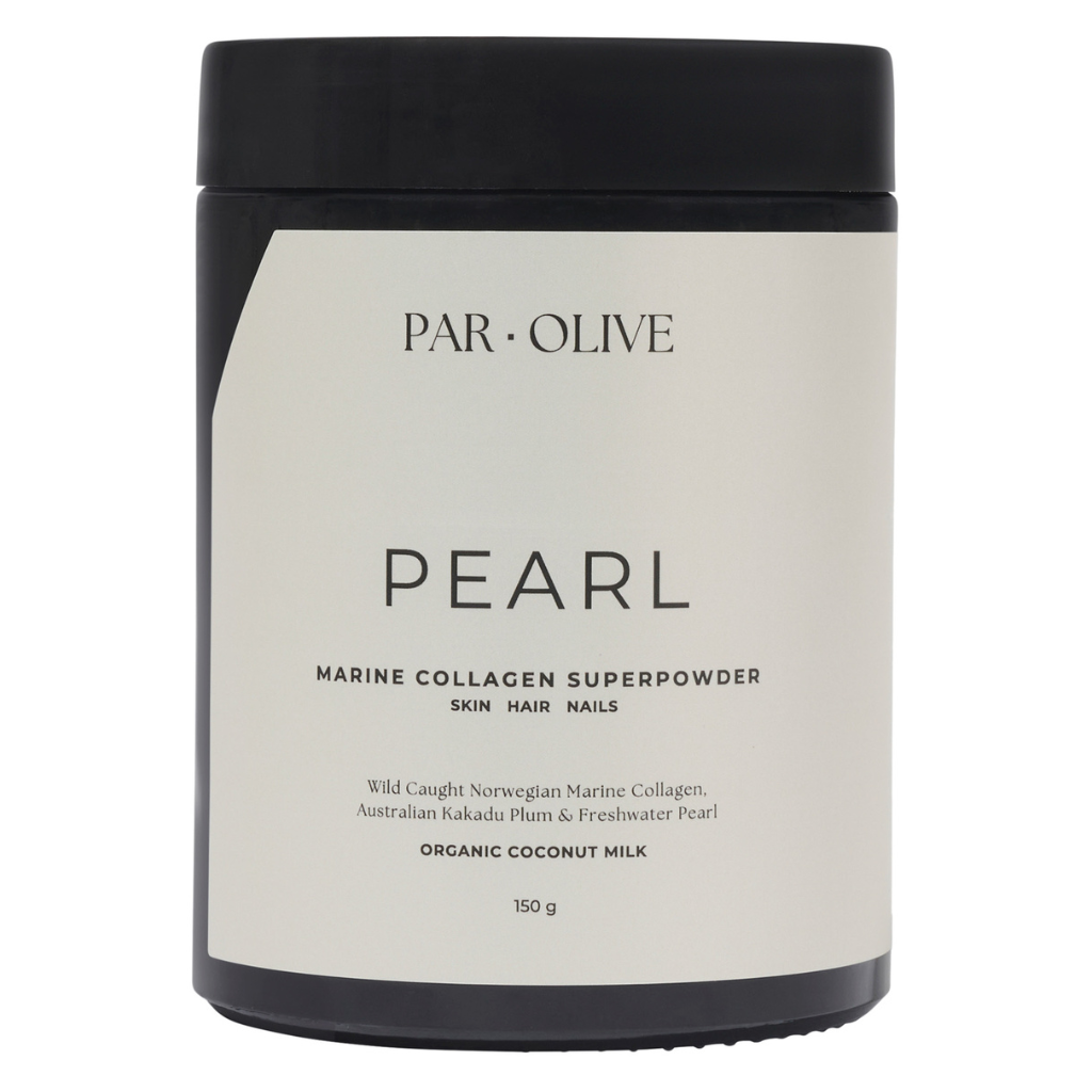 Par Olive PEARL Marine Collagen Jar (Organic Coconut) 150g