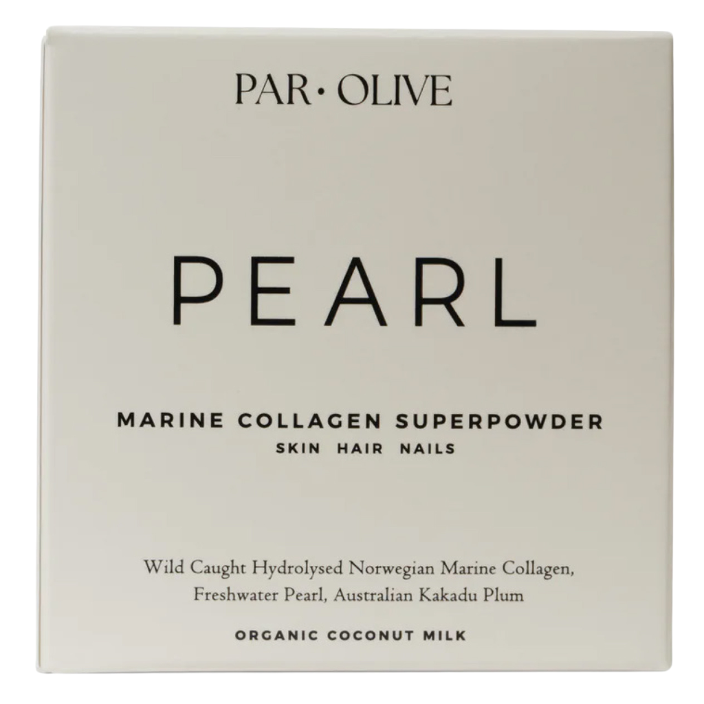 Par Olive PEARL Marine Collagen Travel Set (Organic Coconut) - 14 Serves