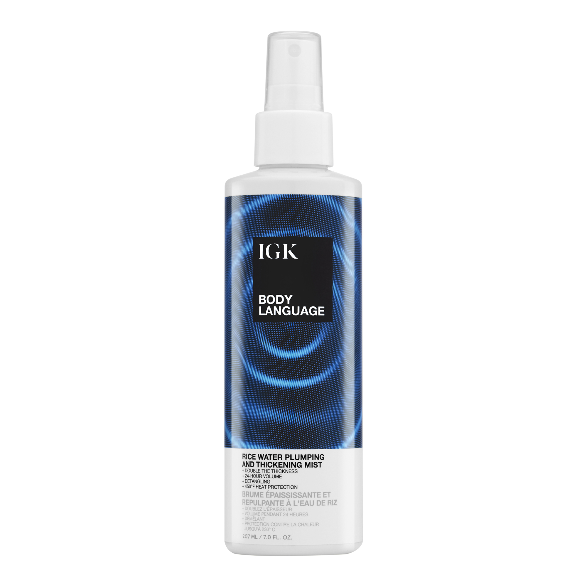 IGK Body Language Rice Water Plumping and Thickening Mist - 207 mL