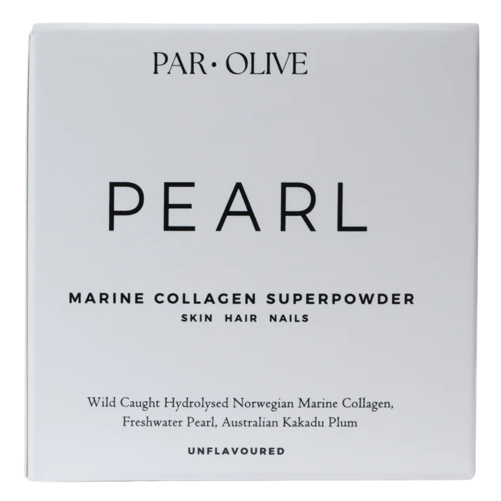 Par Olive PEARL Marine Collagen Travel Set (Unflavoured)  - 14 Serves