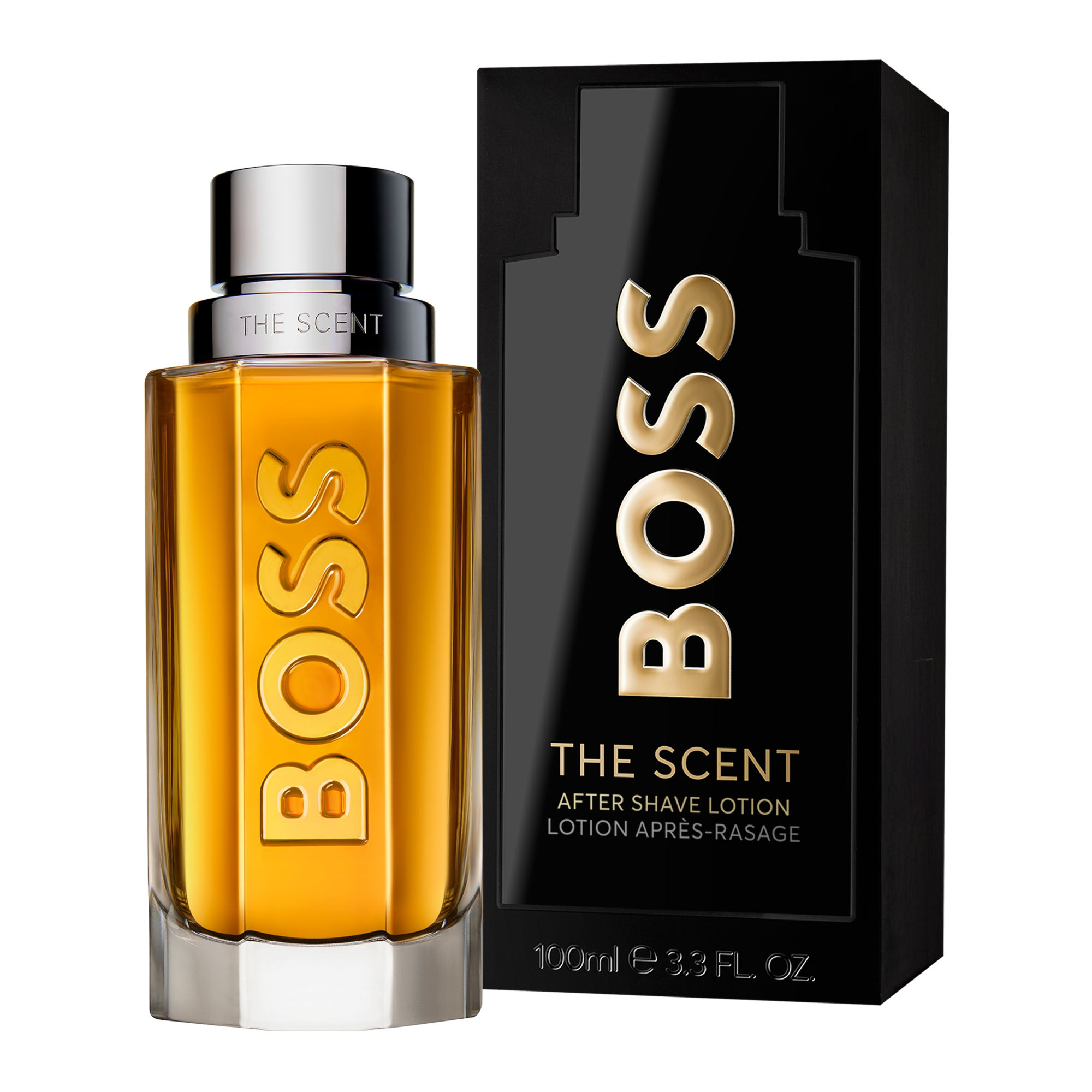 Hugo Boss BOSS The Scent Eau de Toilette After Shave Lotion for Him 100ml