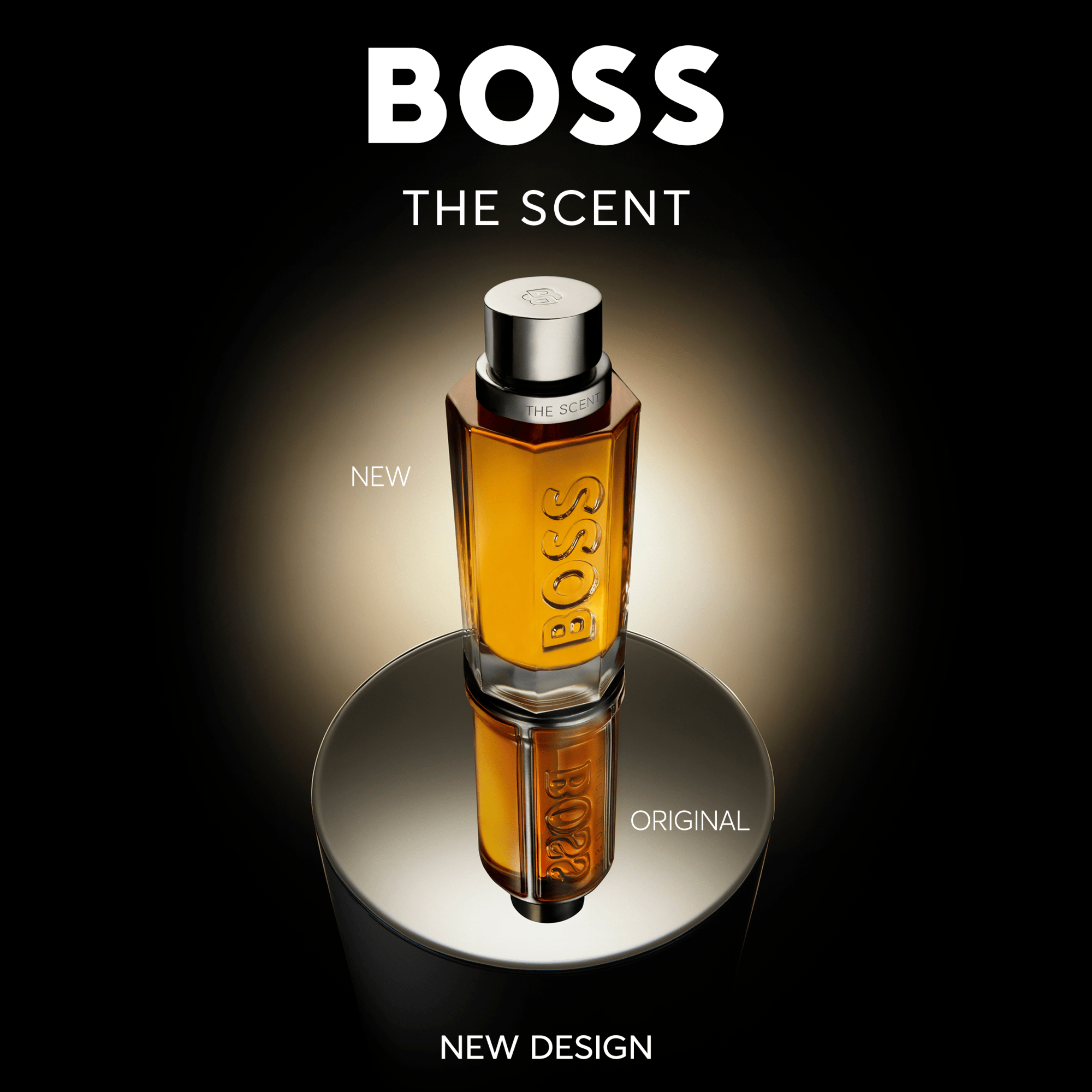 hugo boss after shave balm the scent
