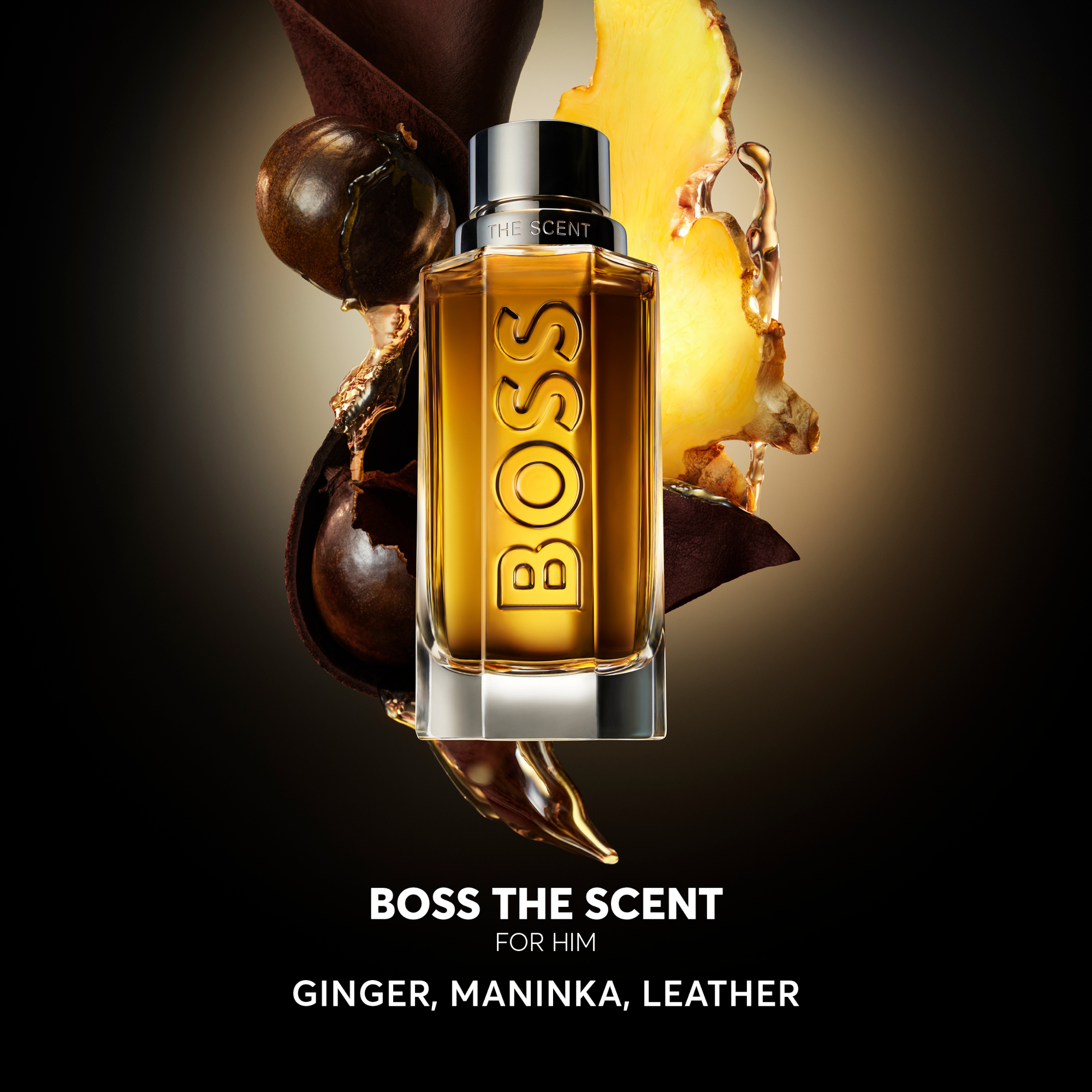 BOSS The Scent Eau de Toilette for Him Refill 200ml