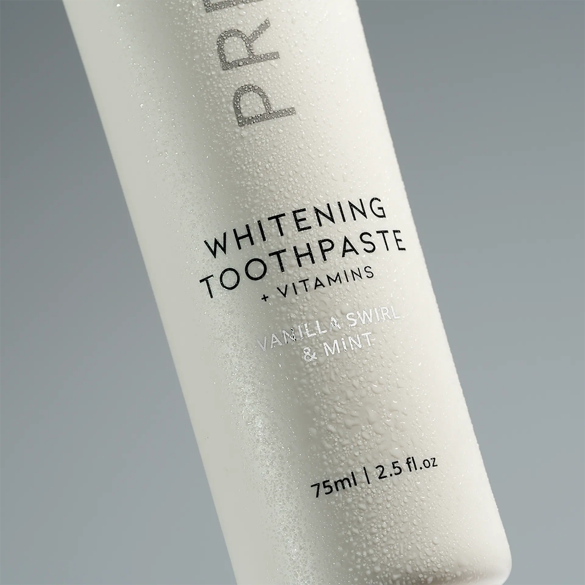 Polished London Prebiotic Whitening Toothpaste - Vanilla Swirl & Mint