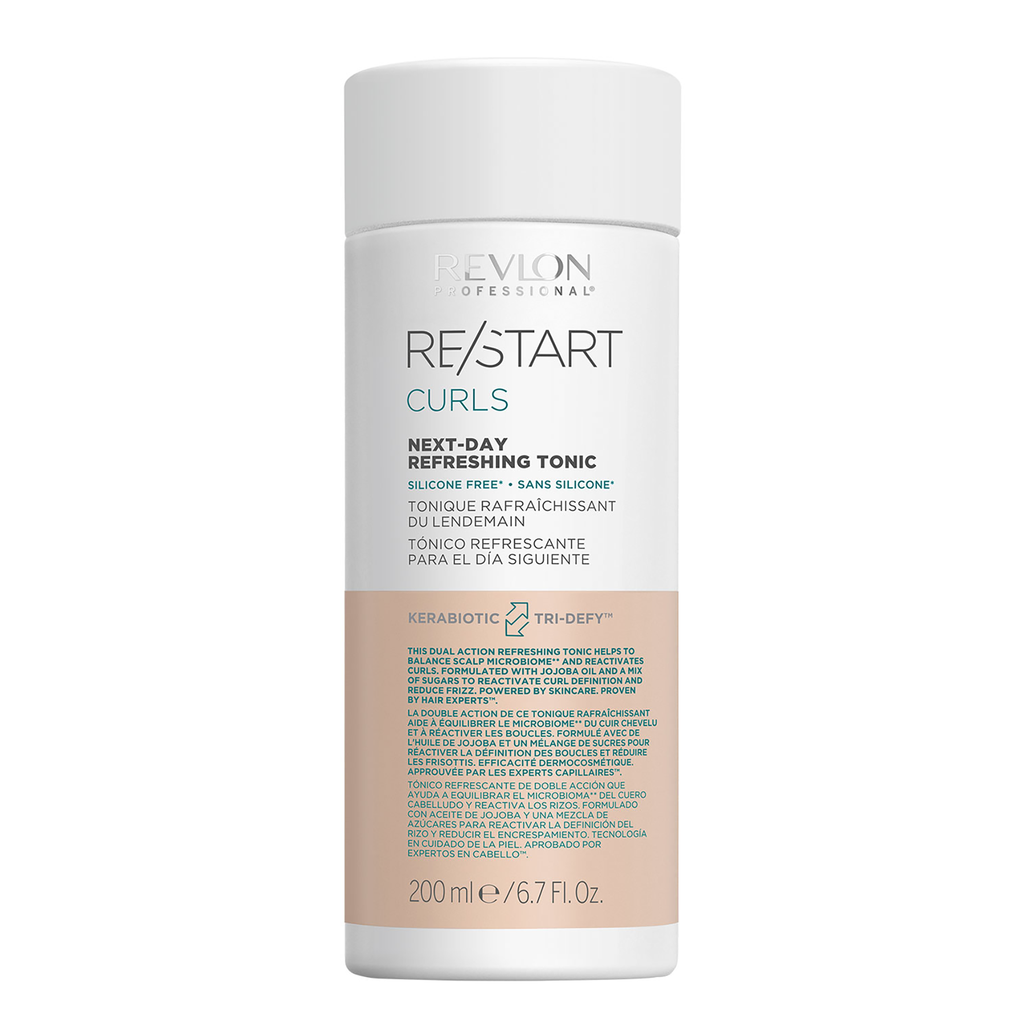 Revlon Professional RE/START Curls Next-Day Refreshing Tonic 200ml