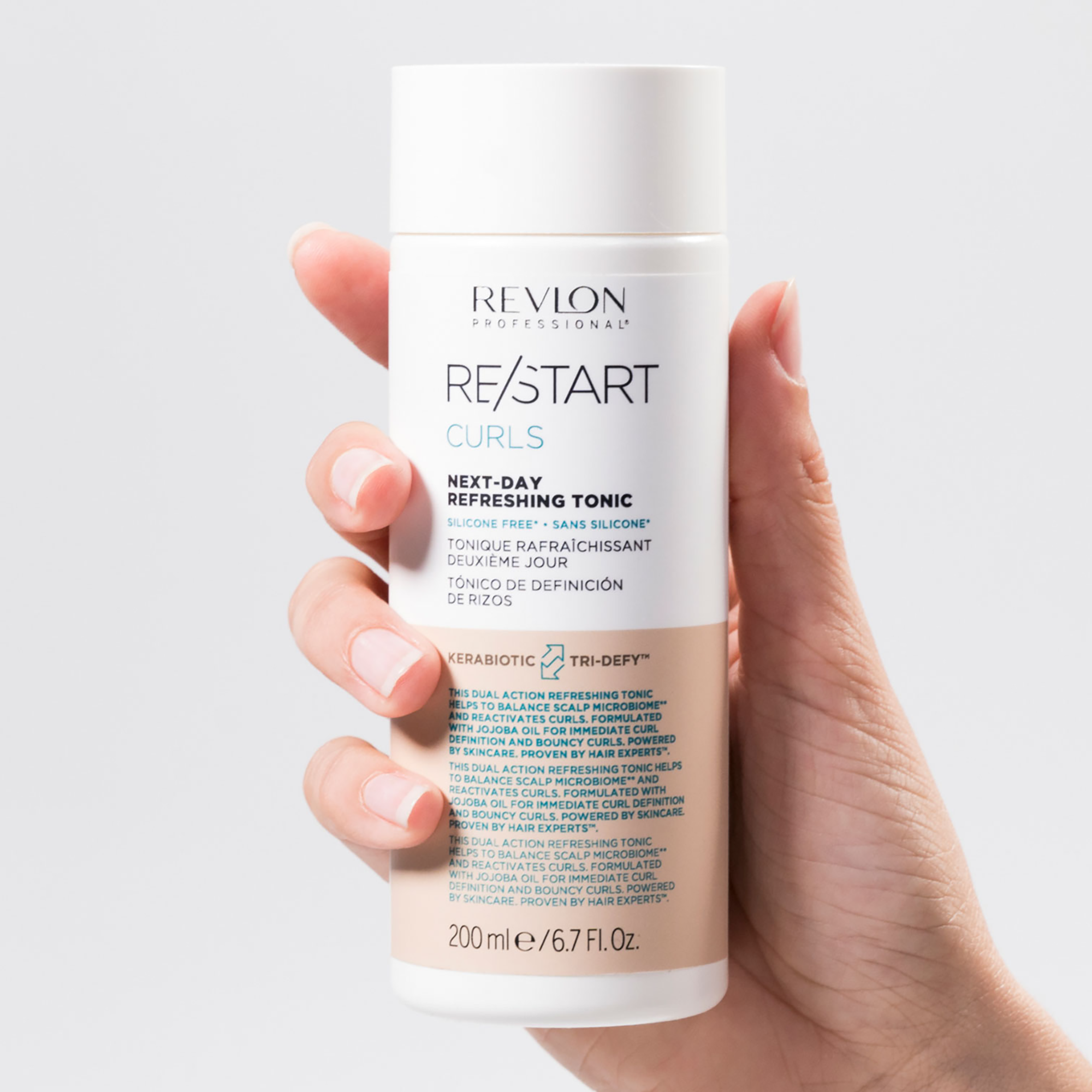 Revlon Professional RE/START Curls Next-Day Refreshing Tonic 200ml