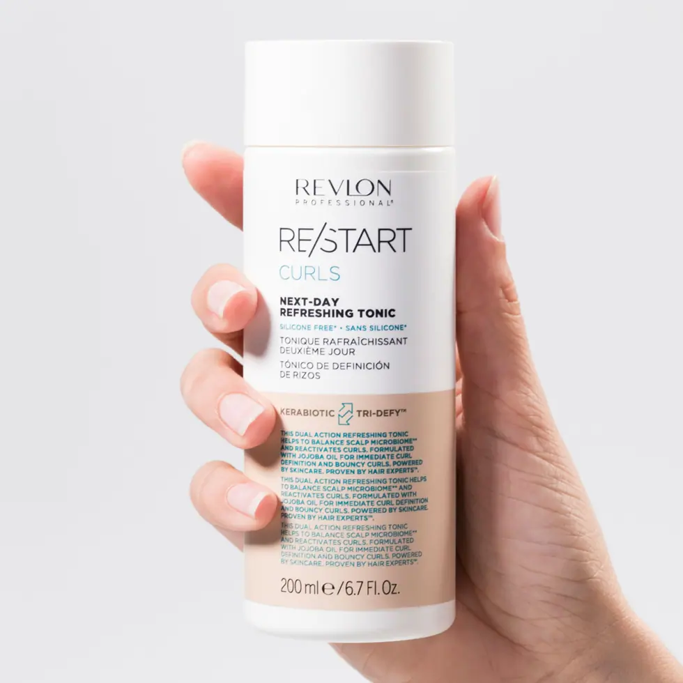 Revlon Professional RE/START Curls Next-Day Refreshing Tonic 200ml