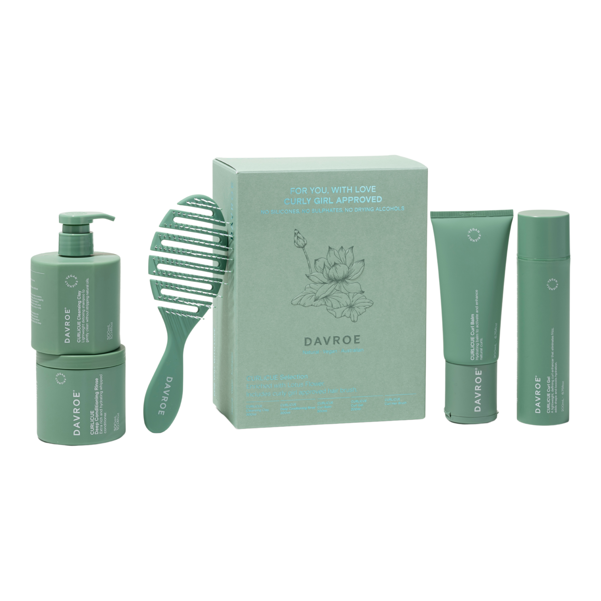Davroe CURLiCUE Limited Edition Pack