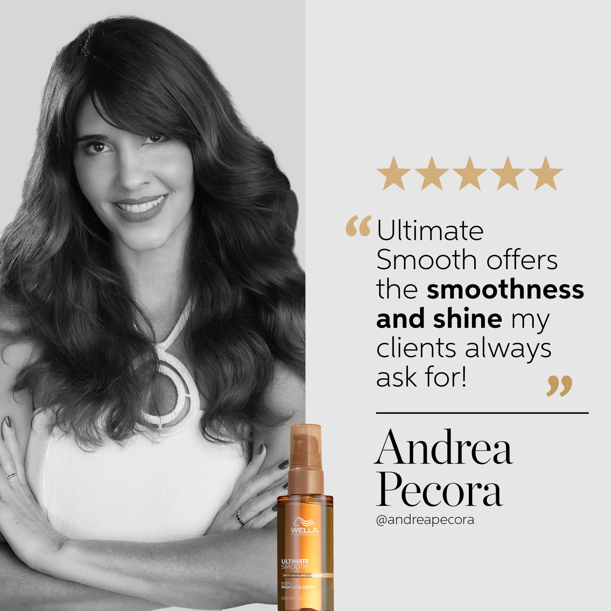Wella Professionals Ultimate Smooth Conditioner 200ml