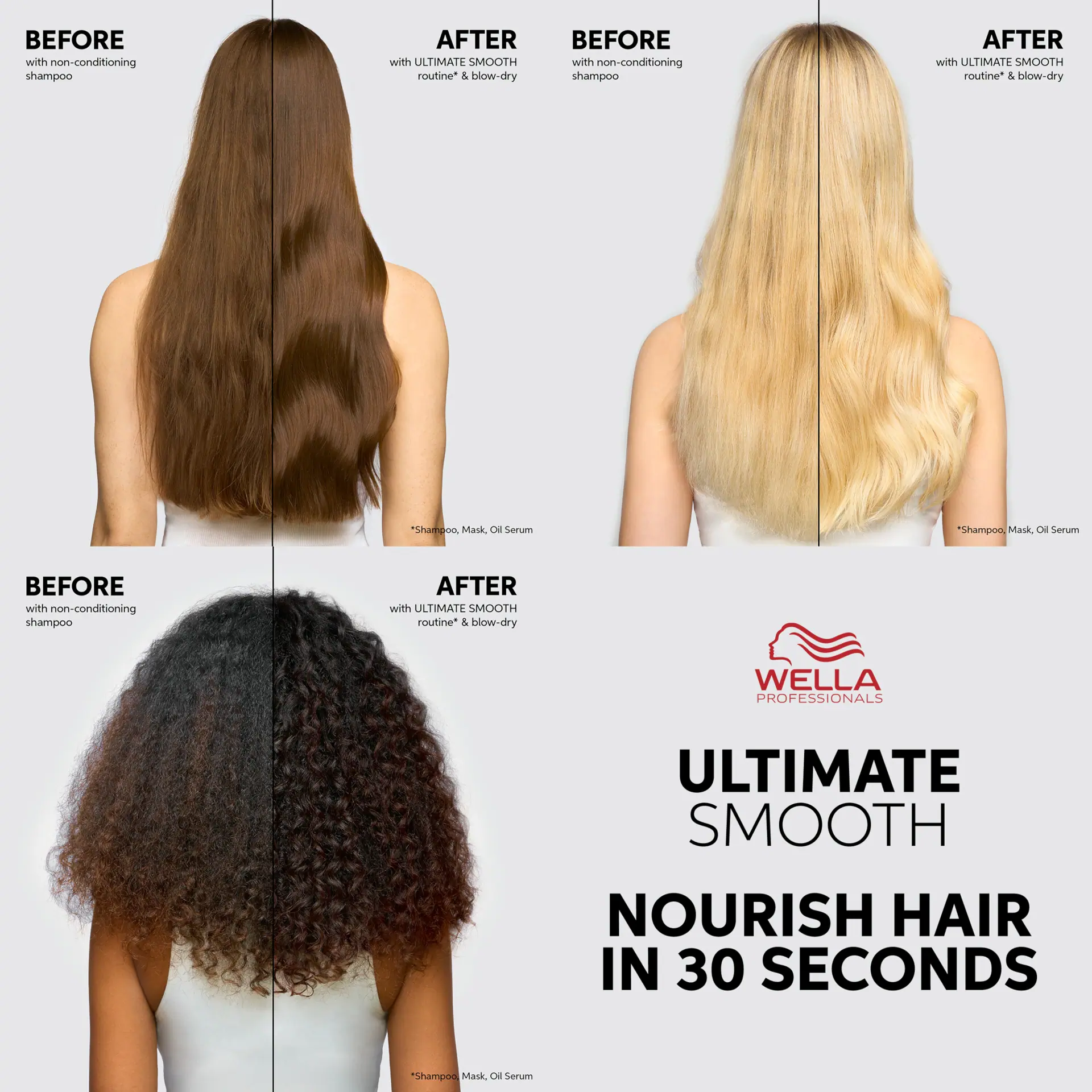 Wella Professionals Ultimate Smooth Oil 100ml
