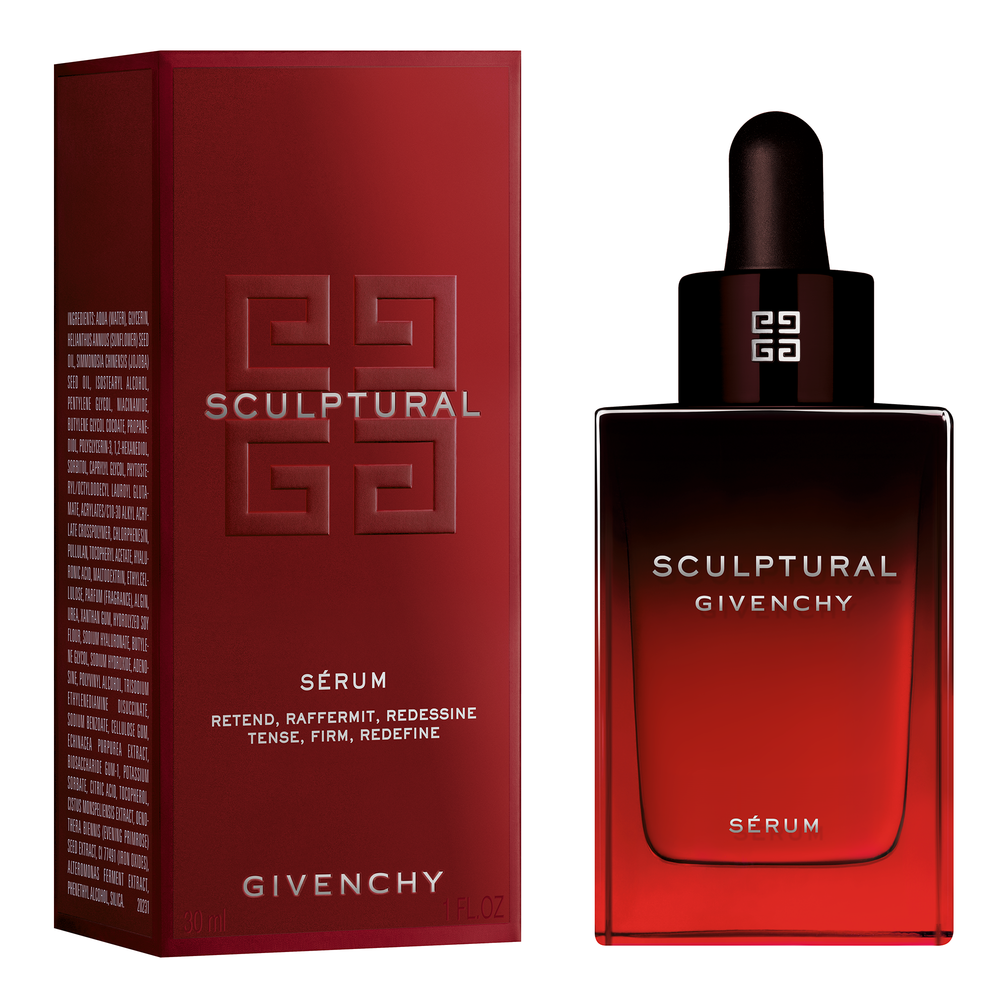 美容液 Givenchy Sculptural Serum 30ml GIVENCHY SCULPTURAL SÉRUM 30ml 【公式通販】