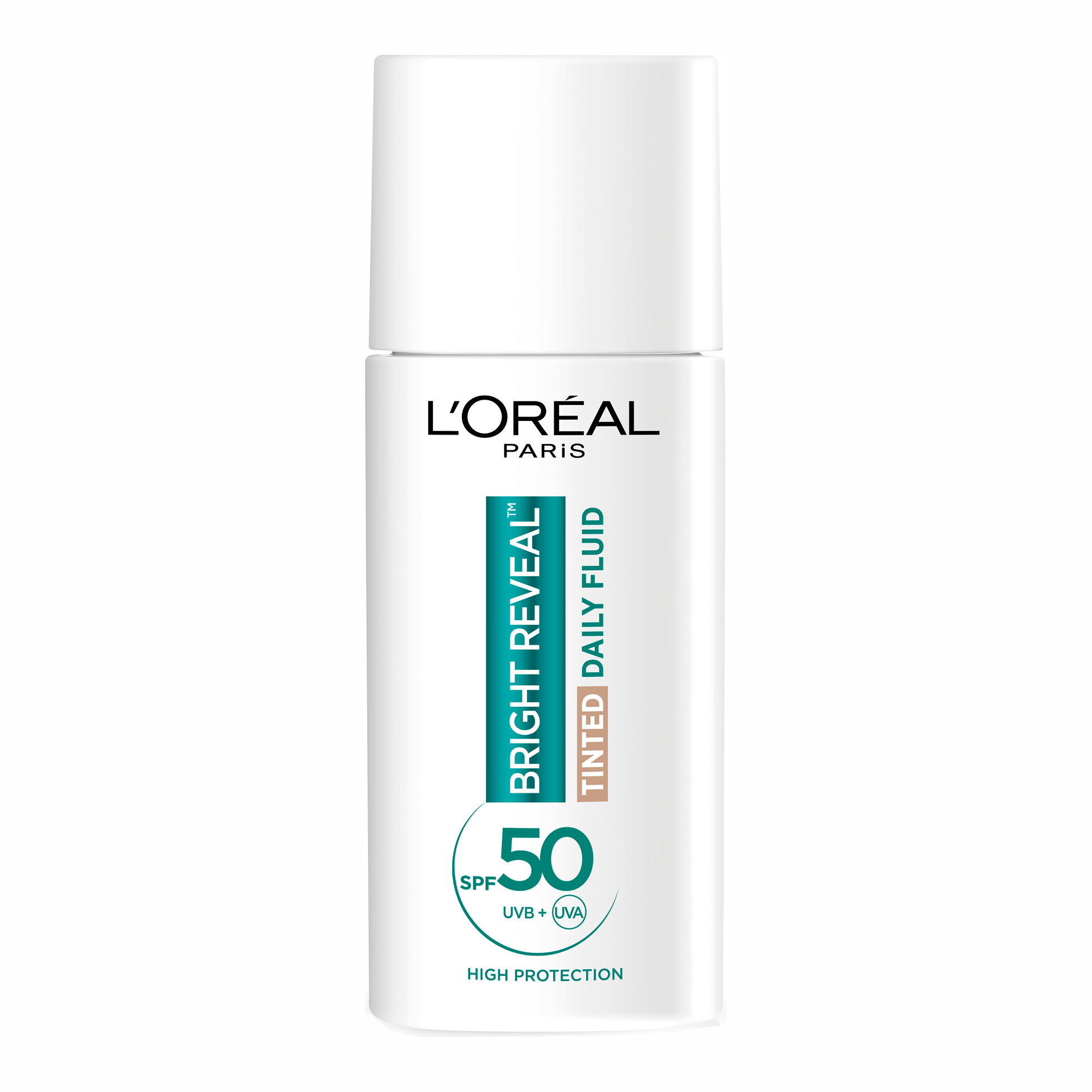 L'Oreal Paris Bright Reveal Tinted UV Fluid SPF50+ 50ml
