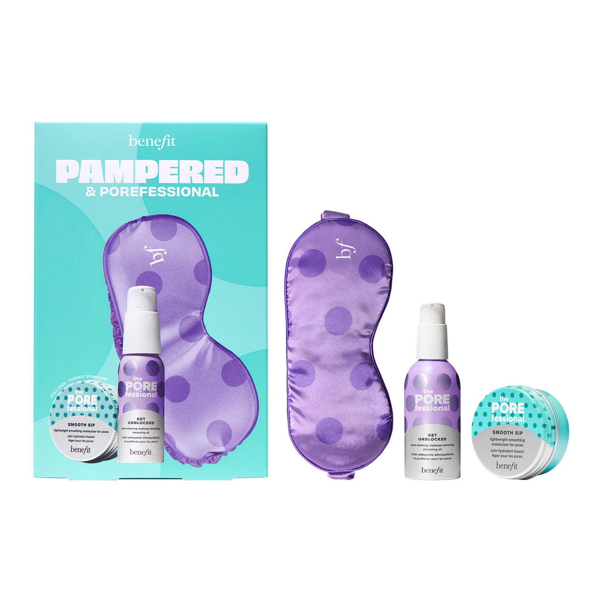 Benefit Cosmetics 2025 Unwind Gift Set (Pampered & Porefessional)