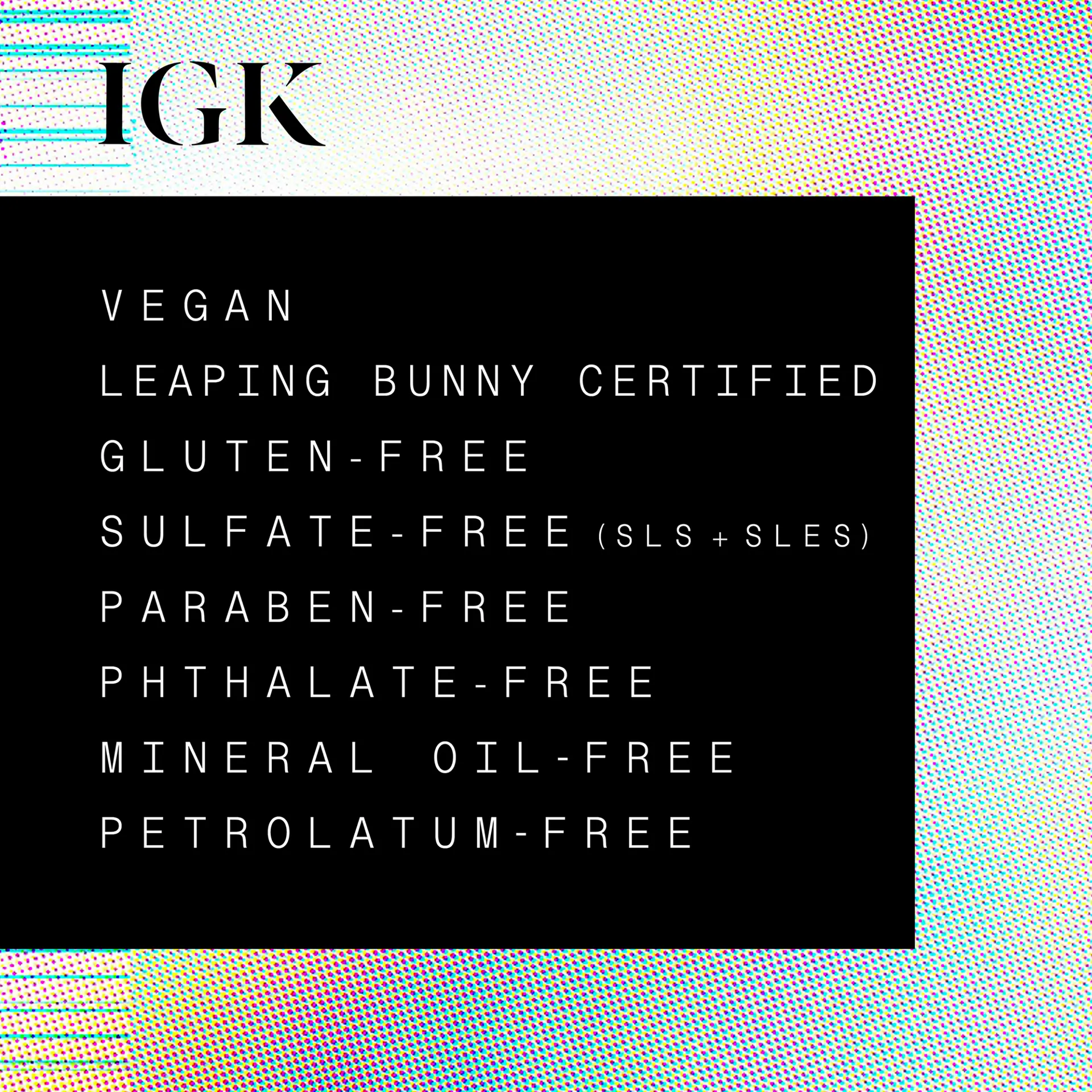 IGK BEACH CLUB Texture Spray