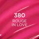 L'Oreal Paris Plump Ambition Hyaluron Lip Oil 380 Rouge in Love
