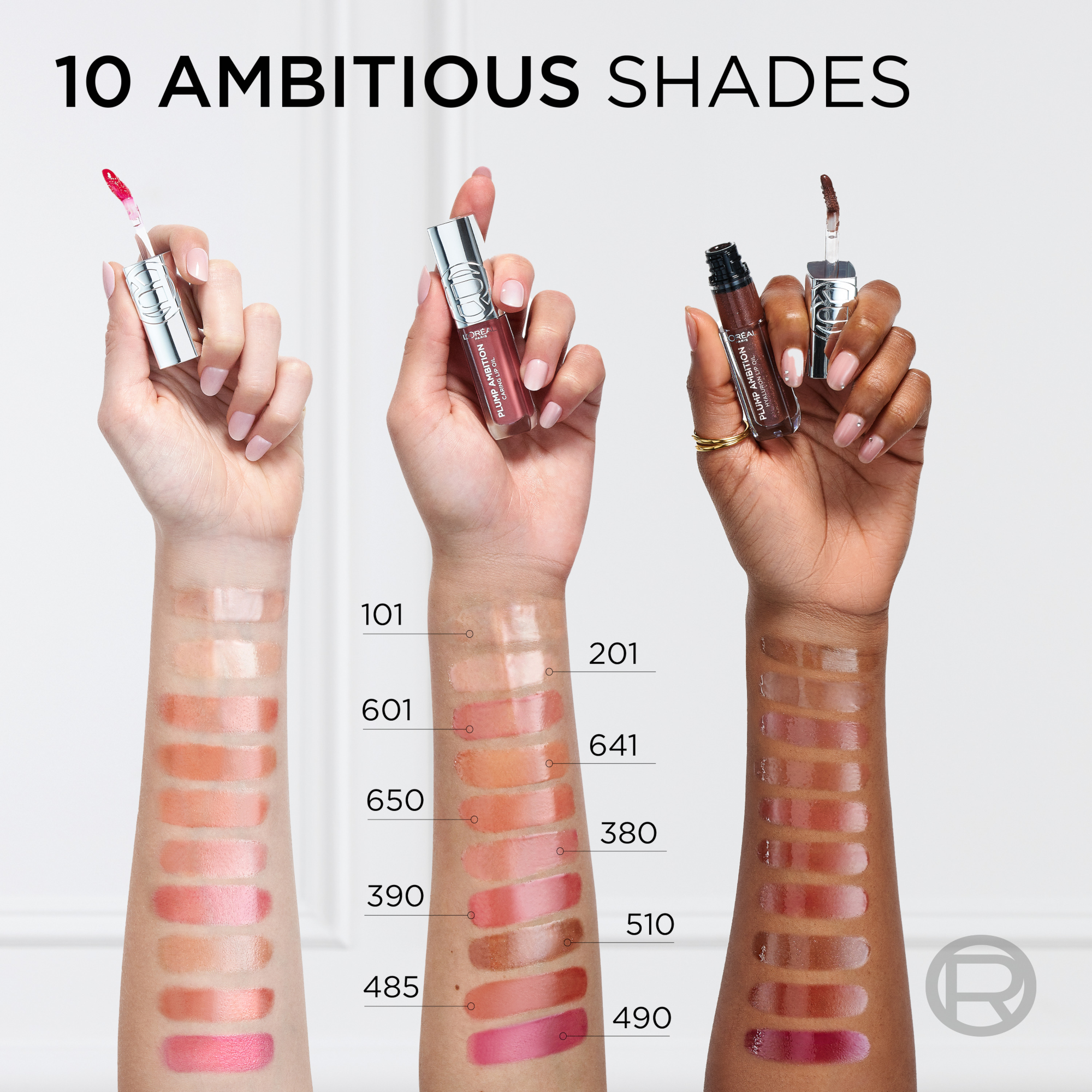 L'Oreal Paris Plump Ambition Hyaluron Lip Oil